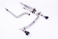 Milltek Sport Ford Fiesta Mk8 ST Cat-back, GPF Back, Dual GT-100 Black (SSXFD357)