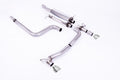 Milltek Sport Ford Fiesta Mk8 ST Cat-back, GPF Back, Dual GT-100 Titanium (SSXFD358)