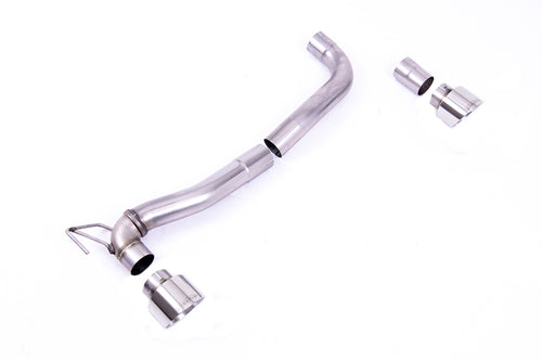 Milltek Sport Additional parts - Ford Fiesta - Maxton Designs Dual Outlet Upgrade Kit only for Existing Milltek Sport GPF Back Systems with GT-100 Polished Trims