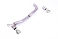 Milltek Sport Ford Fiesta Additional parts, GPF Back, Dual GT-100 Titanium (SSXFD362)