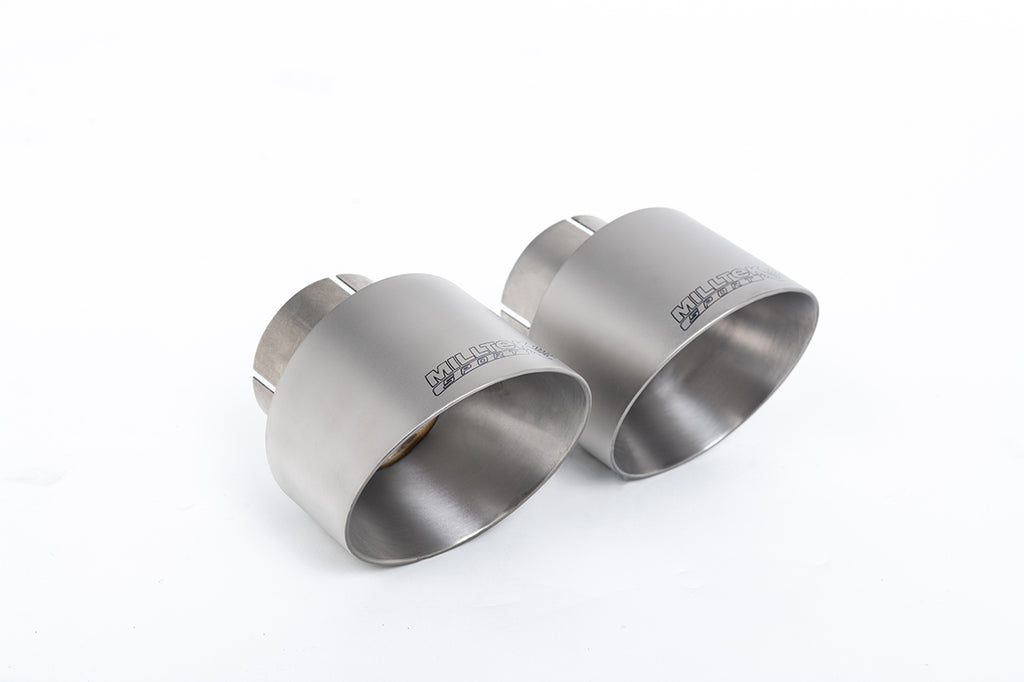 Milltek Sport Ford Fiesta Additional parts, GPF Back, Dual GT-100 Titanium (SSXFD362) - photo 2