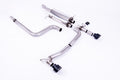 Milltek Sport Ford Fiesta Mk8 & Mk8.5 ST Cat-back, GPF Back, Dual GT-100 Black (SSXFD364)