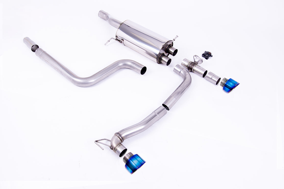 Milltek Sport Ford Fiesta Mk8 & Mk8.5 ST Cat-back, GPF Back (SSXFD366)