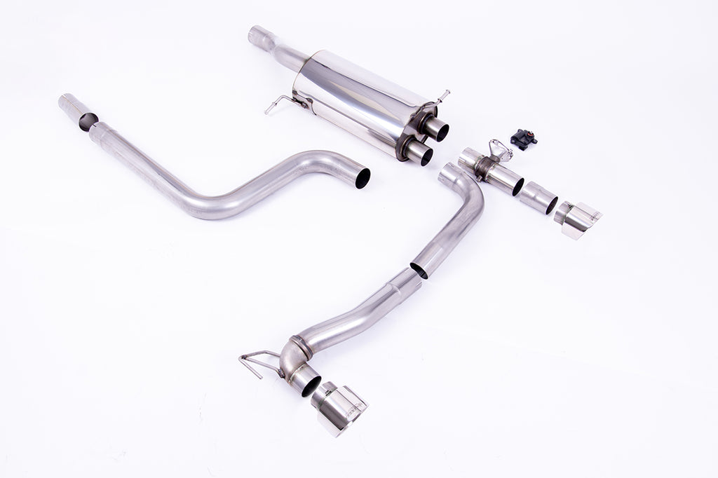 Milltek Sport Ford Fiesta Mk8 & Mk8.5 ST Cat-back, GPF Back (SSXFD367)