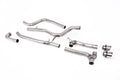 Milltek Sport Ford Fiesta MK8 Cat-back, Dual Outlet Maxton Kits, Non-Res (SSXFD371)