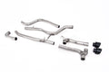 Milltek Sport Ford Fiesta MK8 Cat-back, Dual Outlet Maxton Kits, Non-Res (SSXFD372)