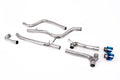 Milltek Sport Ford Fiesta MK8 Cat-back, Dual Outlet Maxton Kits, Non-Res (SSXFD374)