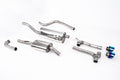 Milltek Sport Ford Fiesta MK8 Cat-back, Dual Outlet Maxton Kits, Resonated (SSXFD378)