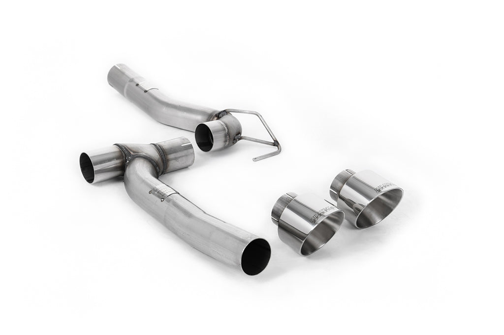 Milltek Sport Ford Fiesta Additional parts, GT-100 Polished (SSXFD379)