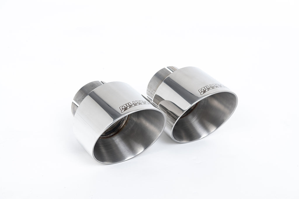 Milltek Sport Ford Fiesta Mk8 OPF/GPF-back, Resonated, GT-100 Polished (SSXFD387) - photo 2
