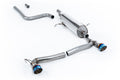 Milltek Sport Ford Fiesta Mk8 OPF/GPF-back, Resonated (SSXFD390)