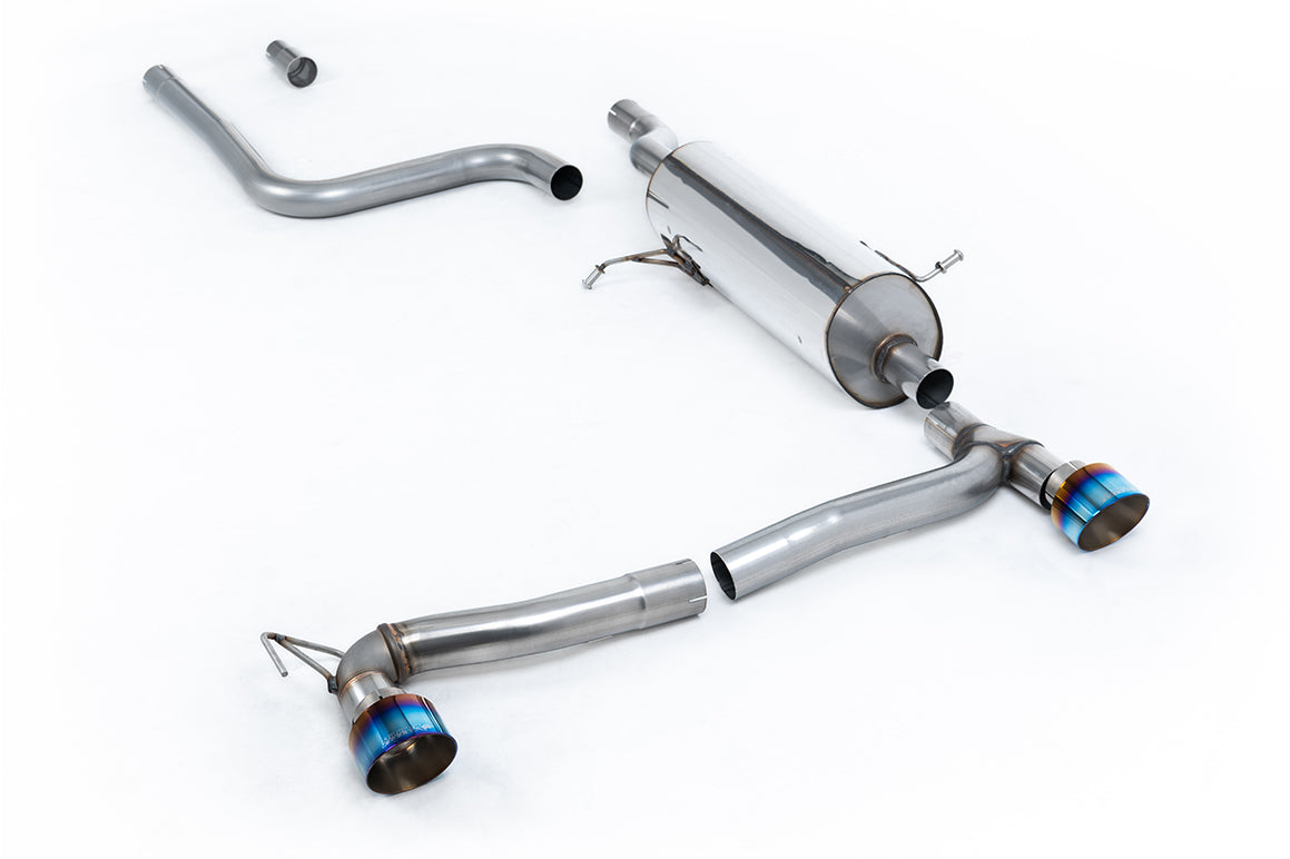 Milltek Sport Ford Fiesta Mk8 OPF/GPF-back, Resonated (SSXFD390)