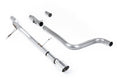 Milltek Sport Ford Fiesta Mk8 OPF/GPF-back, Non-Resonated, GT-90 Polished (SSXFD391)