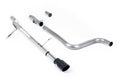 Milltek Sport Ford Fiesta Mk8 OPF/GPF-back, Non-Res, GT-90 Cerakote Black (SSXFD392)