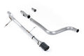 Milltek Sport Ford Fiesta Mk8 OPF/GPF-back, Non-Resonated, JET-90 Carbon (SSXFD395)