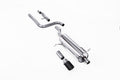 Milltek Sport Ford Fiesta Mk8 OPF/GPF-back, Resonated, JET-90 Carbon (SSXFD396)