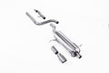 Milltek Sport Ford Fiesta Mk8 OPF/GPF-back, Resonated, GT-90 Polished (SSXFD397)