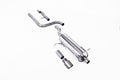 Milltek Sport Ford Fiesta Mk8 OPF/GPF-back, Resonated, GT-90 Brushed Titanium (SSXFD399)