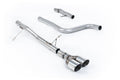 Milltek Sport Ford Fiesta Mk8 OPF/GPF-back, Non-Resonated, Twin GT-90 Polished (SSXFD401)