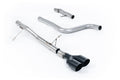Milltek Sport Ford Fiesta Mk8 OPF/GPF-back, Non-Res, Twin GT-90 Cerakote Black (SSXFD402)