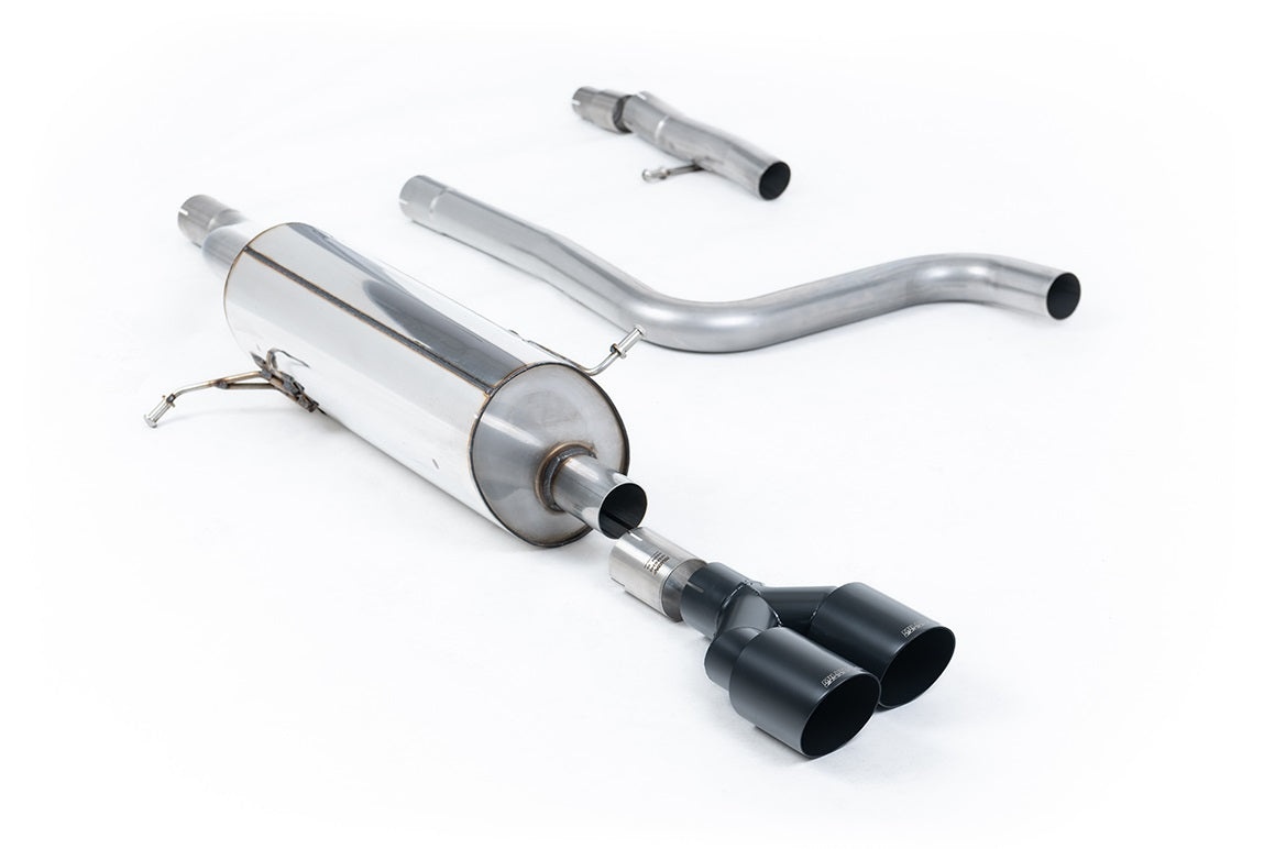 Milltek Sport Ford Fiesta Mk8 OPF/GPF-back, Resonated (SSXFD404)