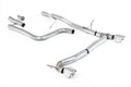 Milltek Sport Ford Fiesta Mk8 OPF/GPF-back, Non-Resonated, GT-100 Polished (SSXFD405)