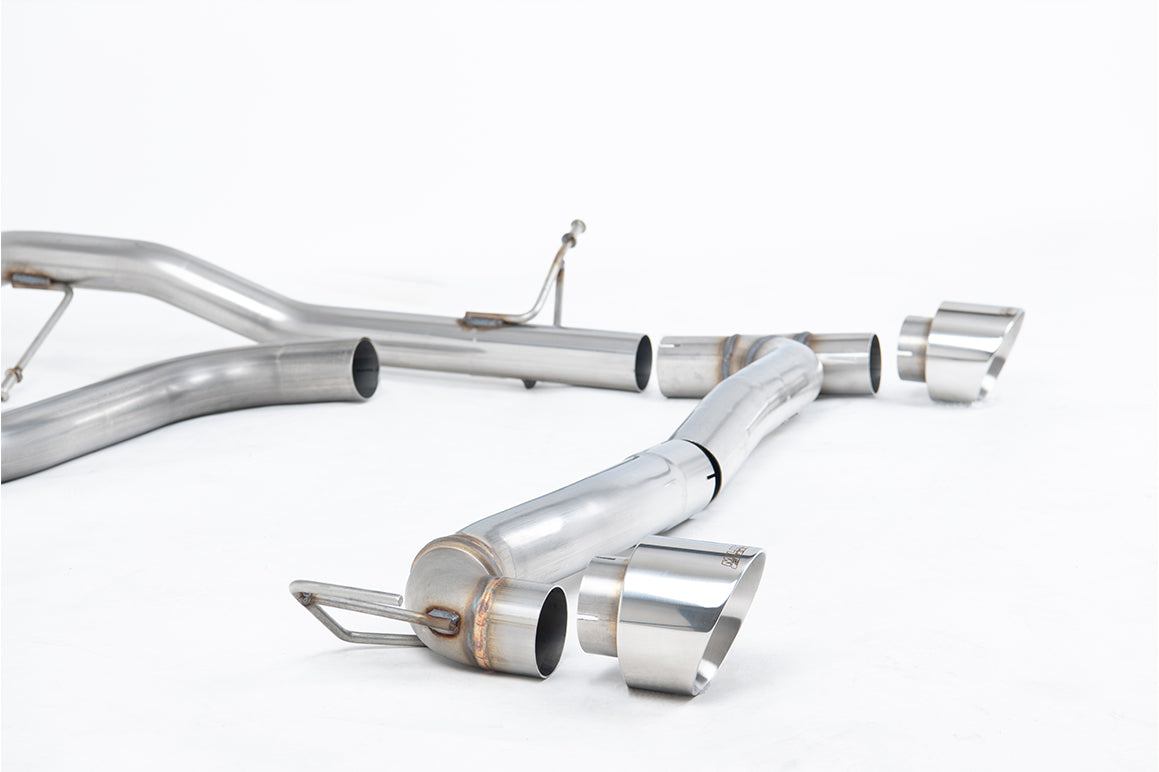 Milltek Sport Ford Fiesta Mk8 OPF/GPF-back, Non-Resonated, GT-100 Polished (SSXFD405) - photo 2