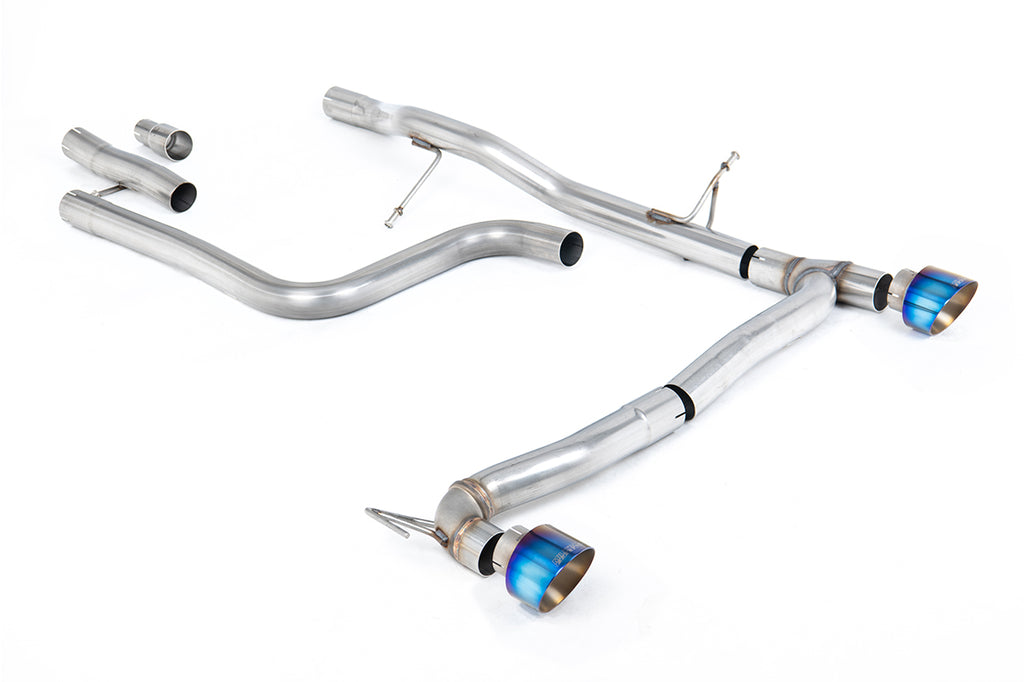 Milltek Sport Ford Fiesta Mk8 OPF/GPF-back, Non-Res (SSXFD408)