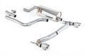 Milltek Sport Ford Fiesta Mk8 OPF/GPF-back, Resonated, GT-100 Brushed Titanium (SSXFD410)
