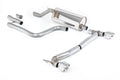 Milltek Sport Ford Fiesta Mk8 OPF/GPF-back, Resonated, GT-100 Polished (SSXFD412)