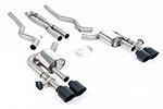 Milltek Sport Ford Mustang Cat-back, Valved, GT-115 Cerakote Black (SSXFD417)
