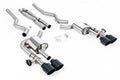 Milltek Sport Ford Mustang Cat-back, Valved, GT-115 Cerakote Black (SSXFD417)