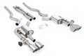 Milltek Sport Ford Mustang Cat-back, Valved, GT-115 Brushed Titanium (SSXFD418)