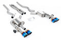 Milltek Sport Ford Mustang Cat-back, Valved, GT-115 Burnt/Blue Titanium (SSXFD419)
