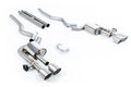Milltek Sport Ford Mustang Cat-back, H Pipe, Valved, GT-115 Brushed Titanium (SSXFD422)