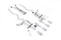 Milltek Sport Ford Mustang Cat-back, Valved, GT-100 Polished (SSXFD425)