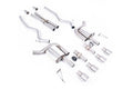 Milltek Sport Ford Mustang Cat-back, Valved, GT-100 Brushed Titanium (SSXFD427)