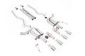 Milltek Sport Ford Mustang Cat-back, H Pipe, Valved, GT-100 Polished (SSXFD429)