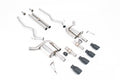 Milltek Sport Ford Mustang Cat-back, H Pipe, Valved, GT-100 Cerakote Black (SSXFD430)