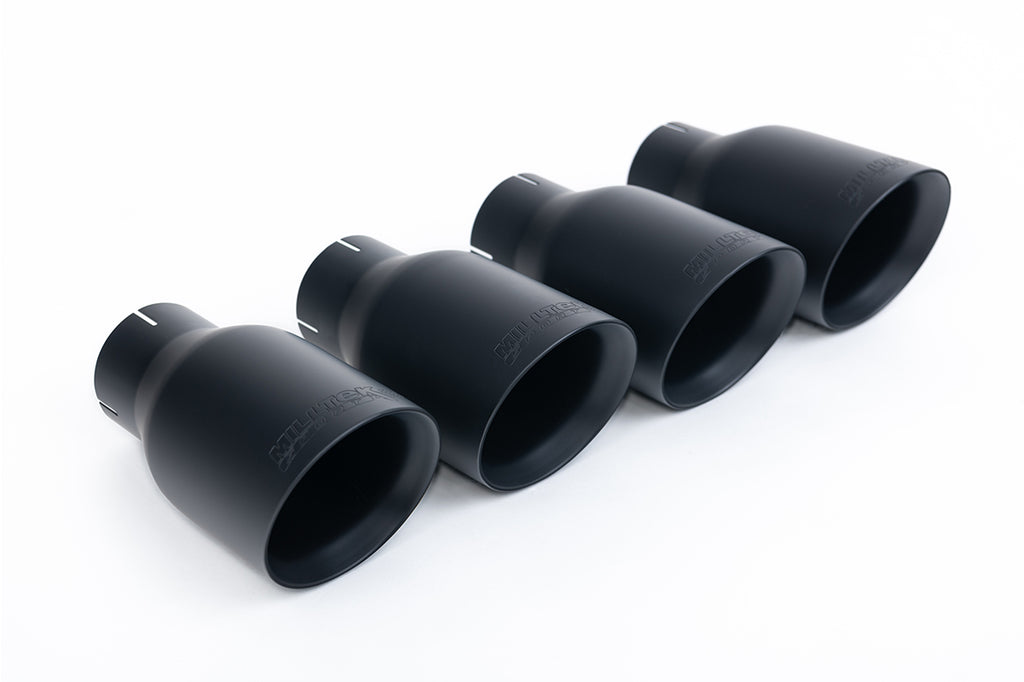 Milltek Sport Ford Mustang Cat-back, H Pipe, Valved, GT-100 Cerakote Black (SSXFD430) - photo 2
