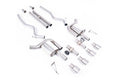 Milltek Sport Ford Mustang Cat-back, H Pipe, Valved, GT-100 Brushed Titanium (SSXFD431)