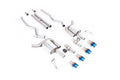 Milltek Sport Ford Mustang Cat-back, H Pipe, Valved (SSXFD432)