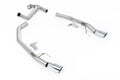 Milltek Sport Ford Ranger Axle Back, Twin GT-90 Polished (SSXFD444)