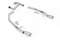 Milltek Sport Ford Ranger Axle Back, Twin GT-90 Brushed Titanium (SSXFD445)