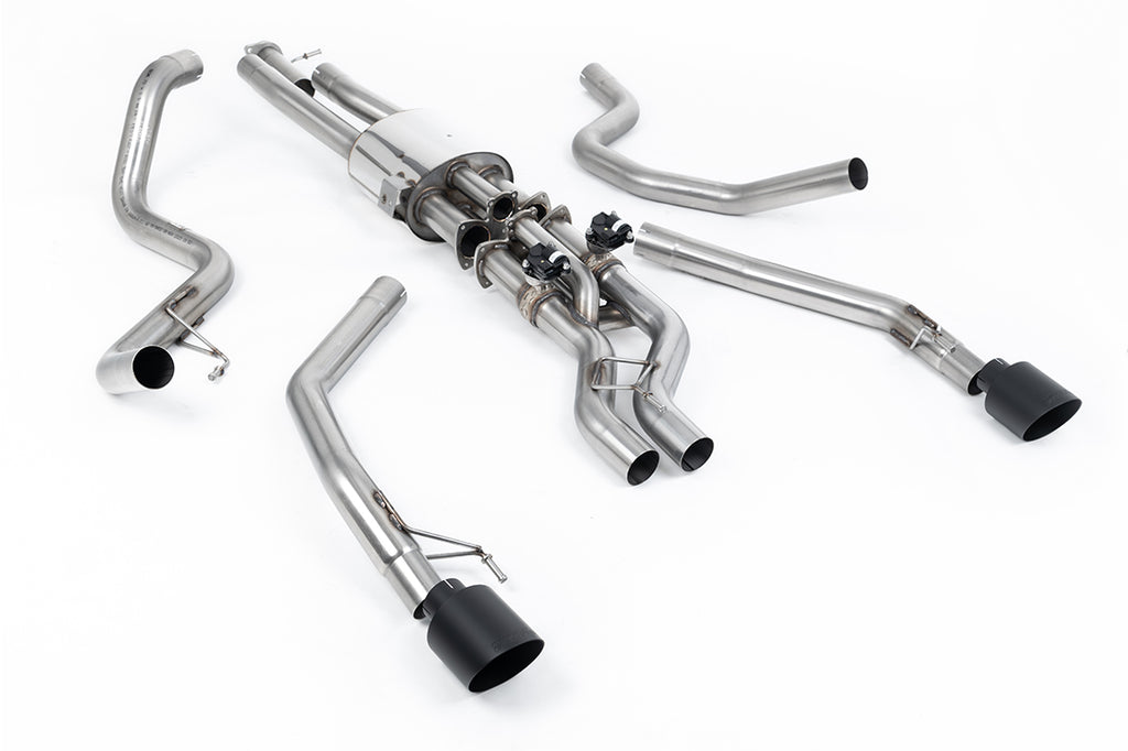Milltek Sport Ford Ranger Raptor Ranger Cat-back, Valved (SSXFD449)