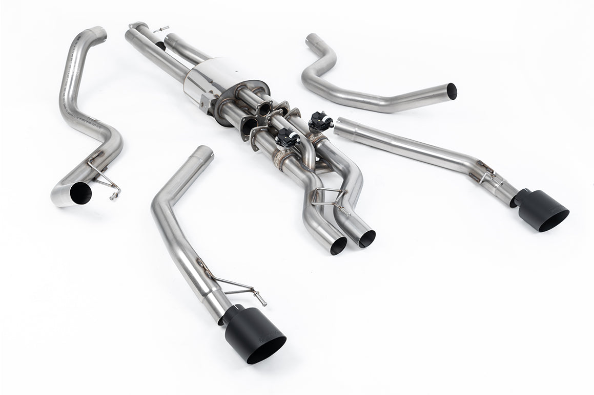 Milltek Sport Ford Ranger Raptor Ranger Cat-back, Valved (SSXFD449)