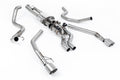 Milltek Sport Ford Ranger Raptor Ranger Cat-back, Valved (SSXFD450)