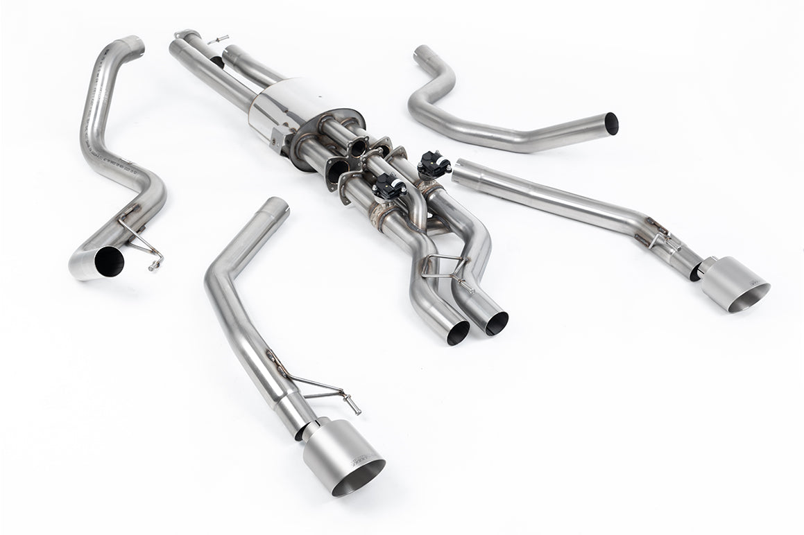 Milltek Sport Ford Ranger Raptor Ranger Cat-back, Valved (SSXFD450)