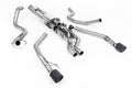 Milltek Sport Ford Ranger Raptor Ranger Cat-back, Valved, JET-115 Carbon (SSXFD452)