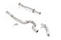 Milltek Sport Ford Bronco 6th Gen Cat-back, 2.3l i4 & 2.7l V6 Ecoboost (SSXFD463)
